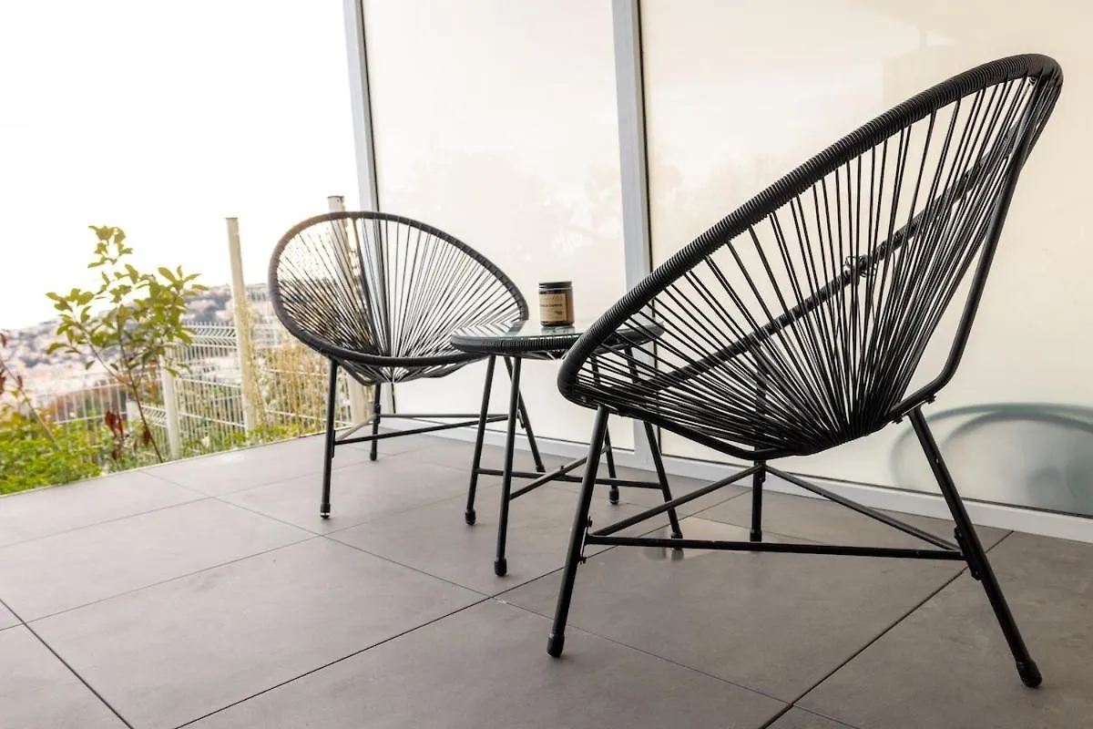 Apartment Appartement Avec Vue Mer, Terrasse Privee Et Piscine Nice France