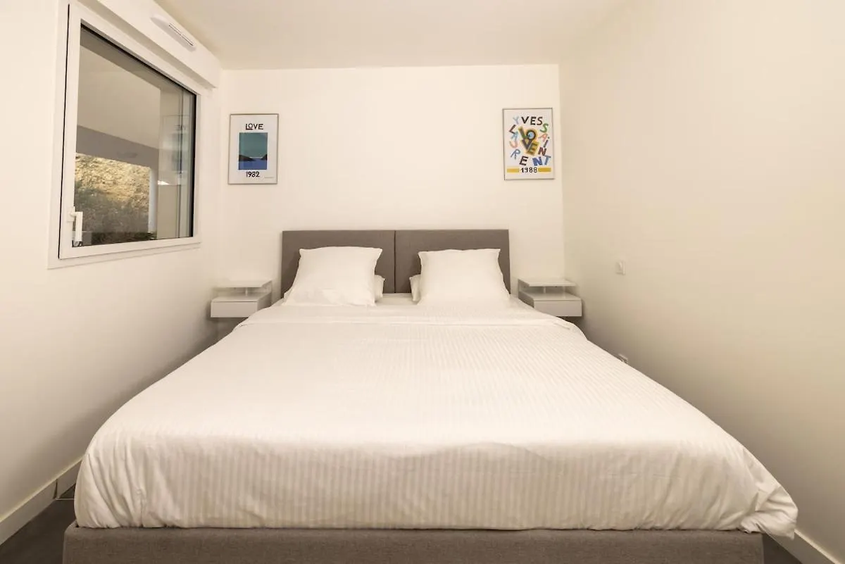 Appartement Avec Vue Mer, Terrasse Privee Et Piscine Νίκαια Γαλλία